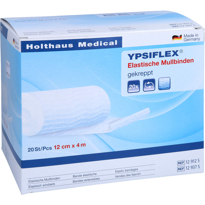 Elastische Mullbinde 12cmx4m, 20 St BIN