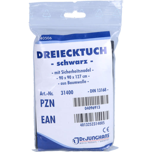 DREIECKTUCH SCHWARZ 31400, 1 St 