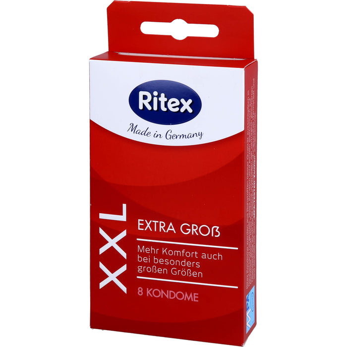Ritex XXL extra große Premium-Kondome, 8 pc Préservatifs