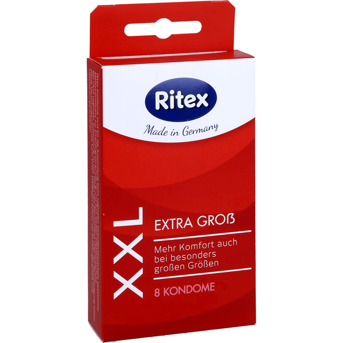 Ritex XXL extra große Premium-Kondome, 8 pc Préservatifs