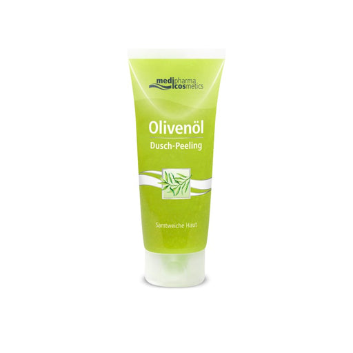 Medipharma Cosmetics Olivenöl Dusch-Peeling, 100 ml Lösung