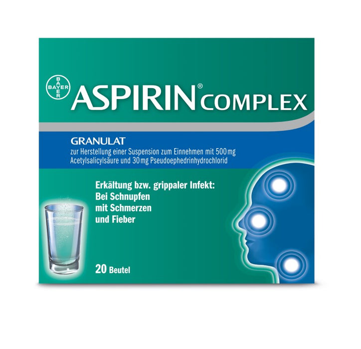 ASPIRIN Complex Granulat, 20.0 St. Beutel