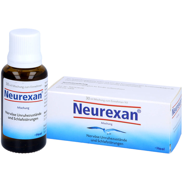 Neurexan Mischung bei nervösen Unruhezuständen und Schlafstörungen, 30 ml Solution