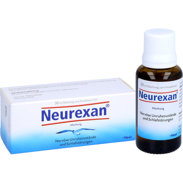 Neurexan Mischung bei nervösen Unruhezuständen und Schlafstörungen, 30 ml Solution
