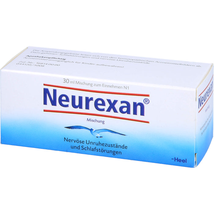 Neurexan Mischung bei nervösen Unruhezuständen und Schlafstörungen, 30 ml Solution