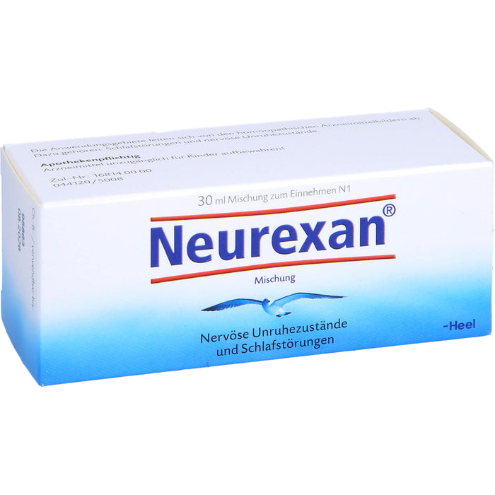 Neurexan Mischung bei nervösen Unruhezuständen und Schlafstörungen, 30 ml Solution