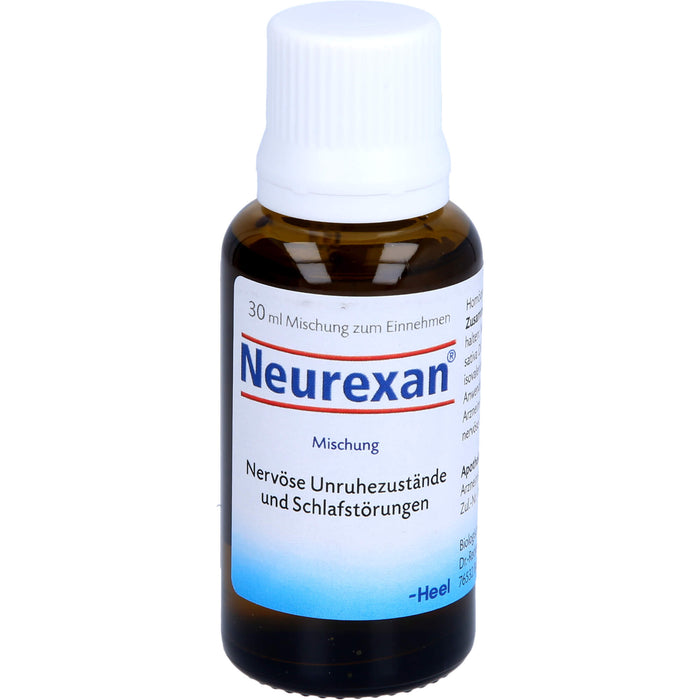 Neurexan Mischung bei nervösen Unruhezuständen und Schlafstörungen, 30 ml Solution
