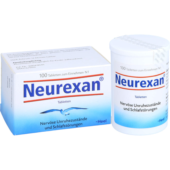 Neurexan Tabletten bei nervösen Unruhezuständen und Schlafstörungen, 100 pcs. Tablets