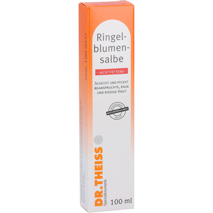Dr.Theiss Ringelblumen Salbe nicht fettend, 100 ml Salbe