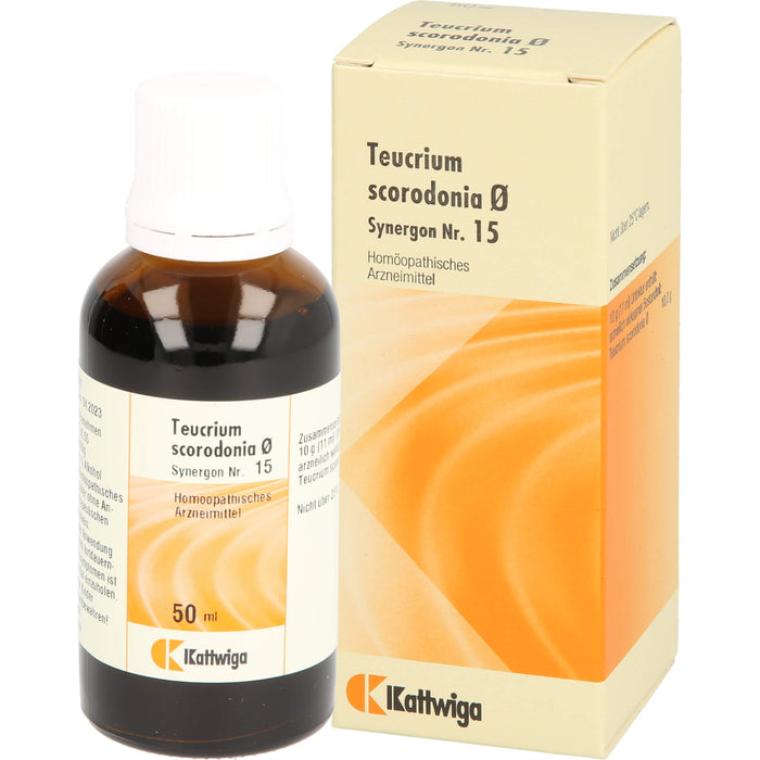 Synergon Komplex 15 Teucrium Urtinktur, 50 ml Solution