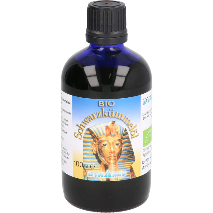 DYNAMIS Bio Schwarzkümmelöl, 100 ml Oil