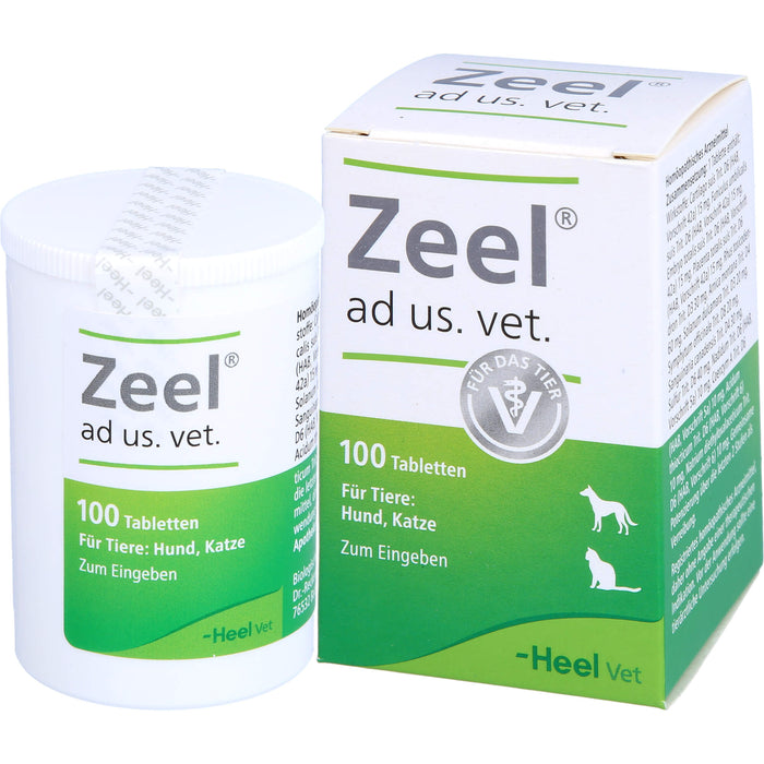 Zeel ad us. vet. Tabletten, 100.0 St. Tabletten