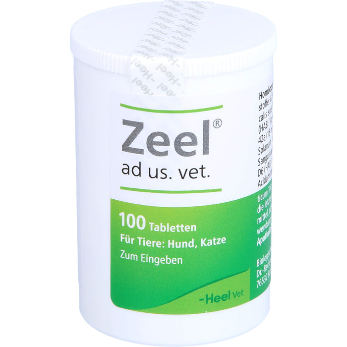 Zeel ad us. vet. Tabletten, 100.0 St. Tabletten