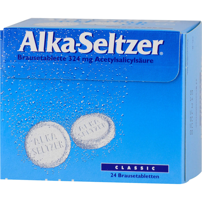 Alka-Seltzer classic Brausetabletten, 24 pcs. Tablets