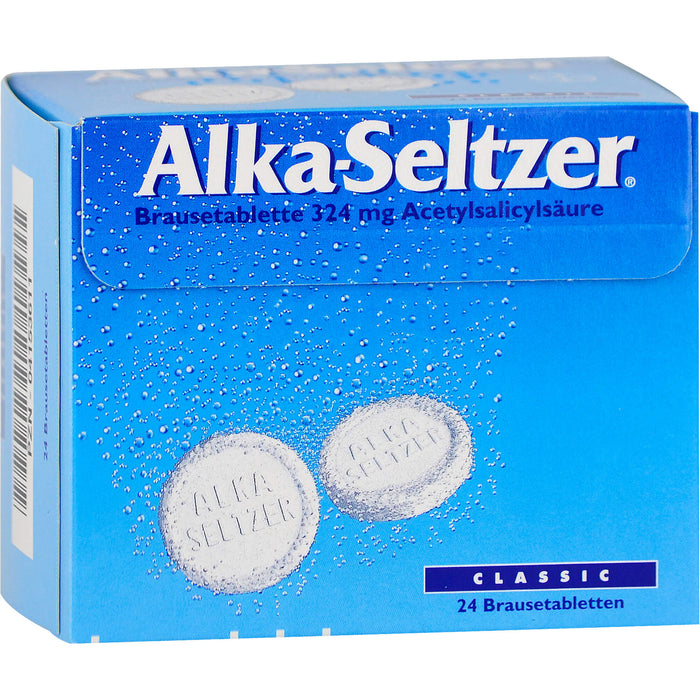 Alka-Seltzer classic Brausetabletten, 24 pcs. Tablets