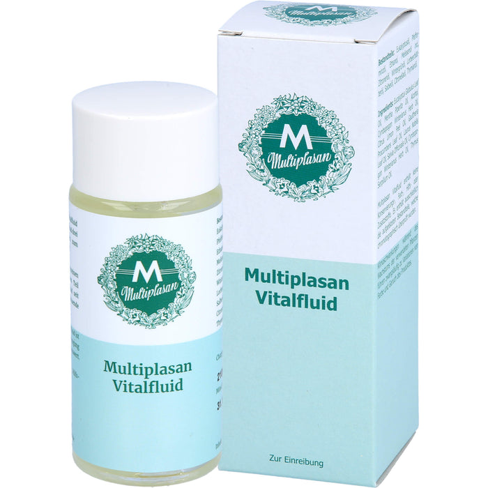 Multiplasan Vitalfluid, 50 ml Huile