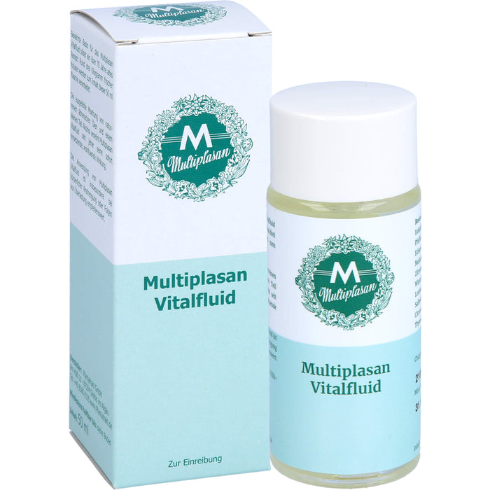Multiplasan Vitalfluid, 50 ml Huile
