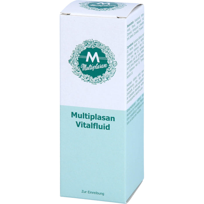 Multiplasan Vitalfluid, 50 ml Huile