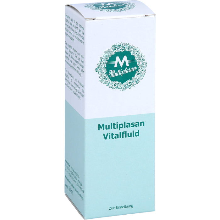 Multiplasan Vitalfluid, 50 ml Huile
