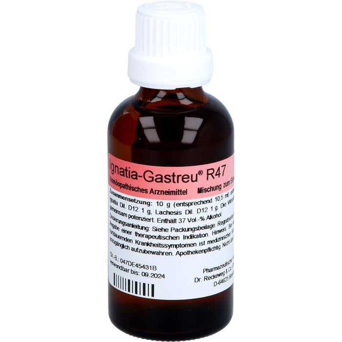 Ignatia-Gastreu R47 Mischung, 50 ml Solution