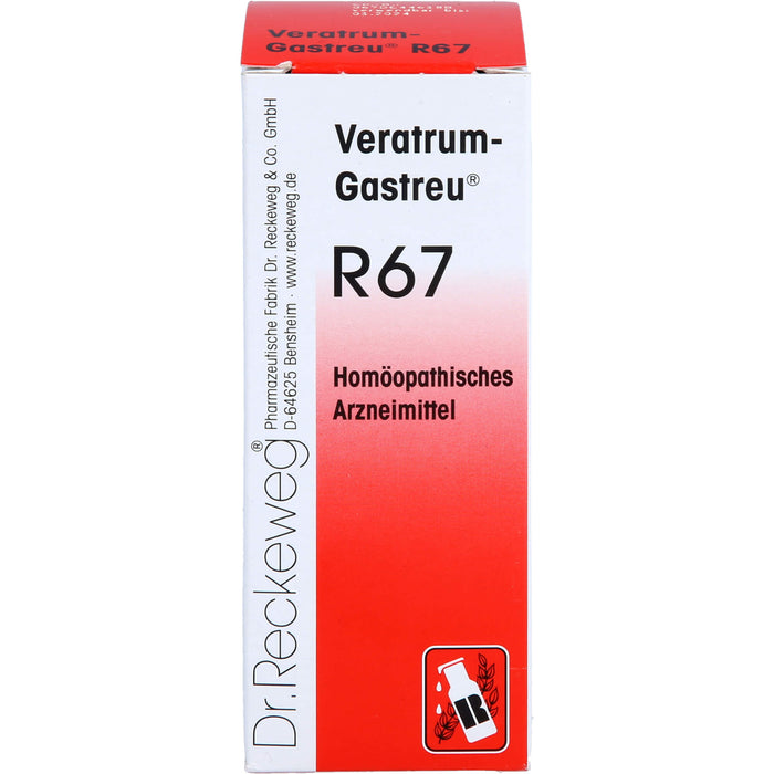 Veratrum Gastreu R67 Tropf., 50 ml MIS