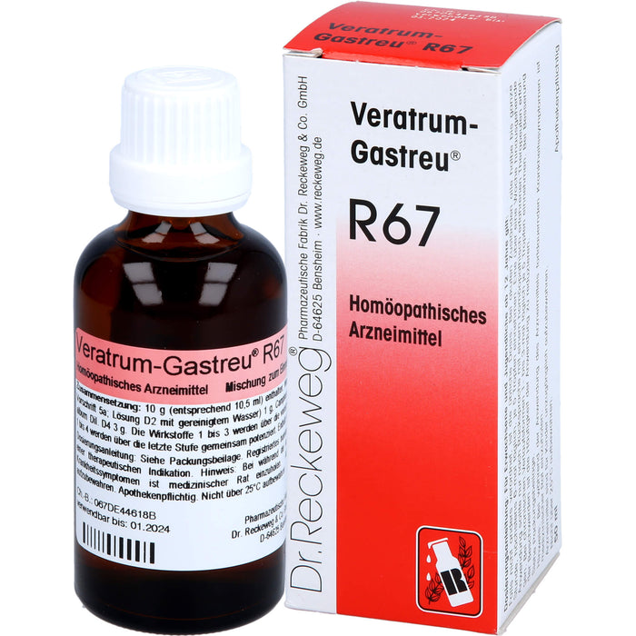 Veratrum Gastreu R67 Tropf., 50 ml MIS