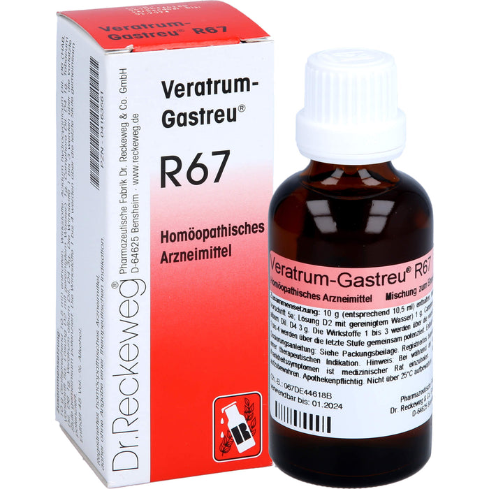 Veratrum Gastreu R67 Tropf., 50 ml MIS