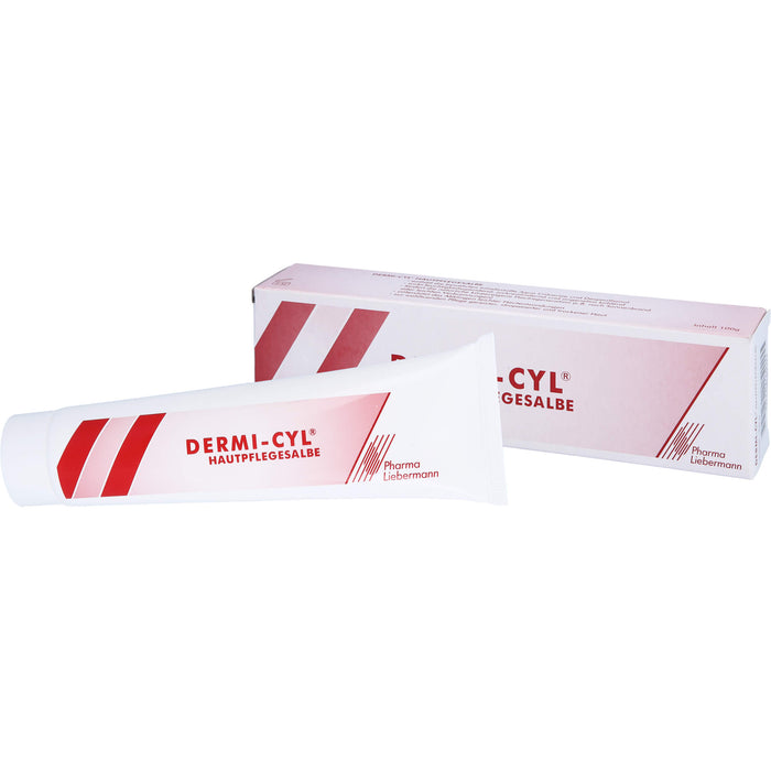 Dermi-Cyl Hautpflegesalbe für strapazierte Haut, 100 g Salbe