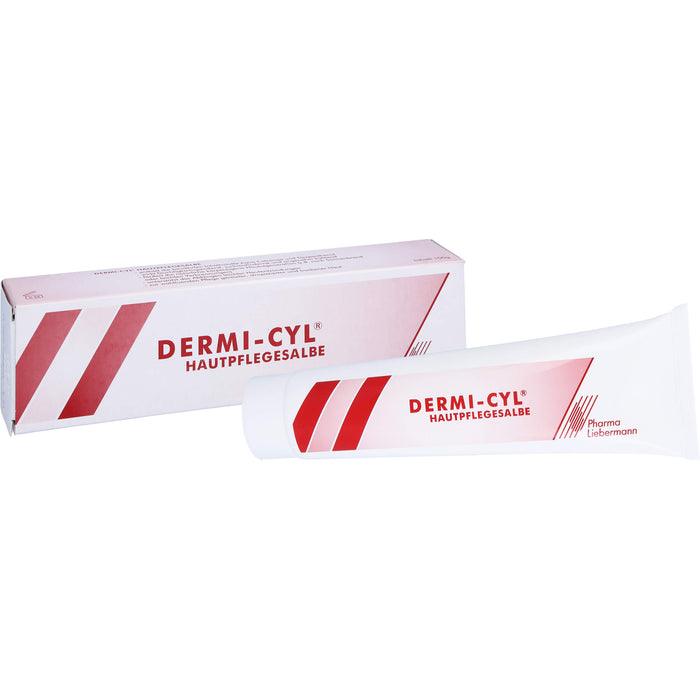 Dermi-Cyl Hautpflegesalbe für strapazierte Haut, 100 g Salbe