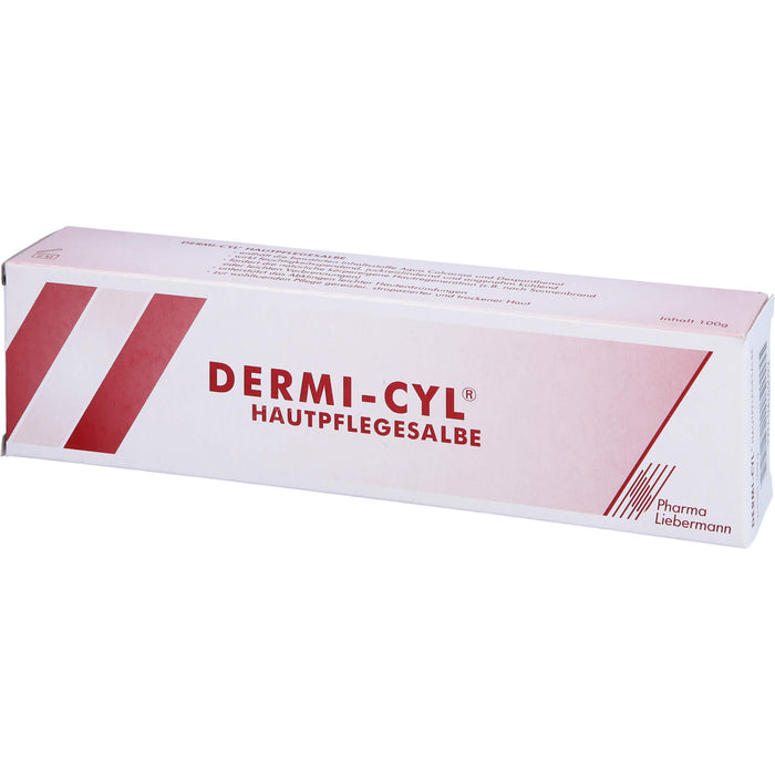 Dermi-Cyl Hautpflegesalbe für strapazierte Haut, 100 g Salbe