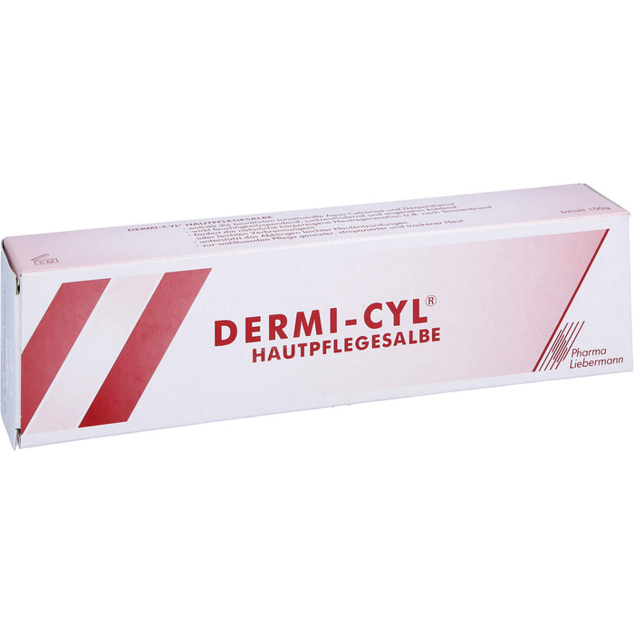 Dermi-Cyl Hautpflegesalbe für strapazierte Haut, 100 g Salbe