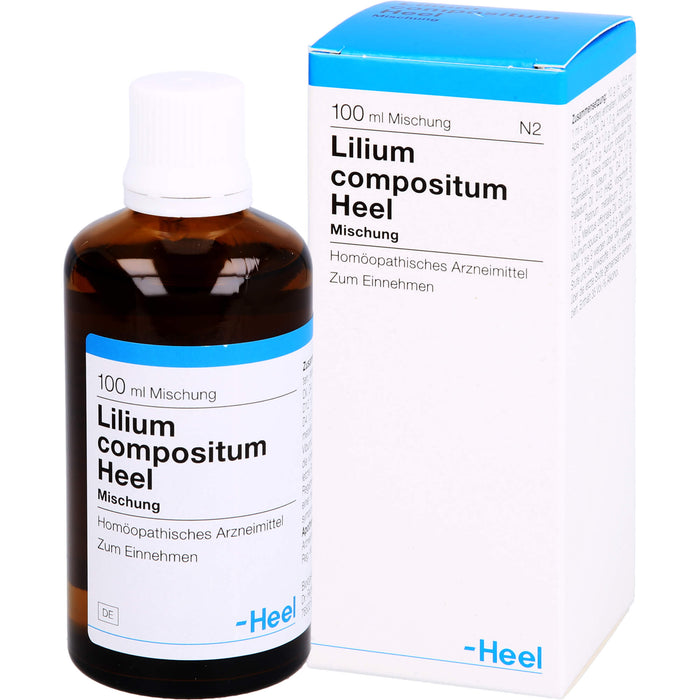 Heel Lilium compositum Tropfen, 100 ml Solution