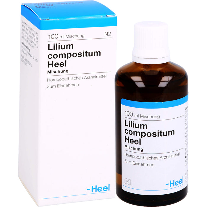 Heel Lilium compositum Tropfen, 100 ml Solution