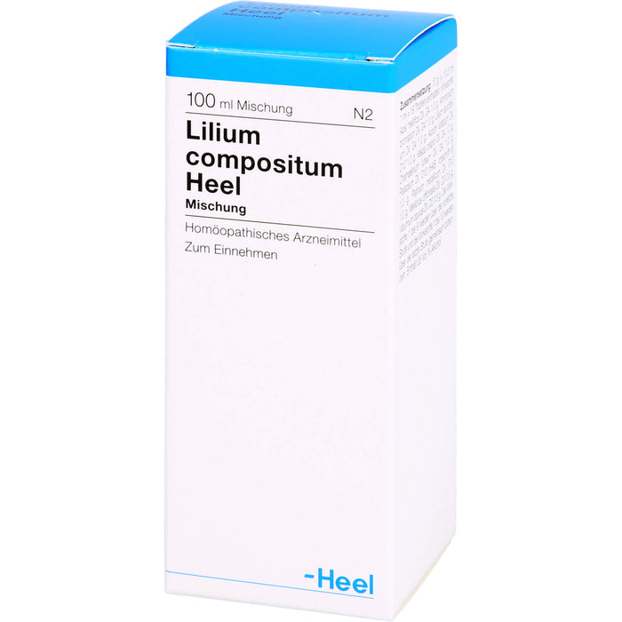 Heel Lilium compositum Tropfen, 100 ml Solution