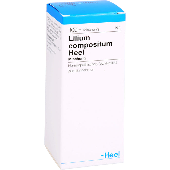 Heel Lilium compositum Tropfen, 100 ml Solution
