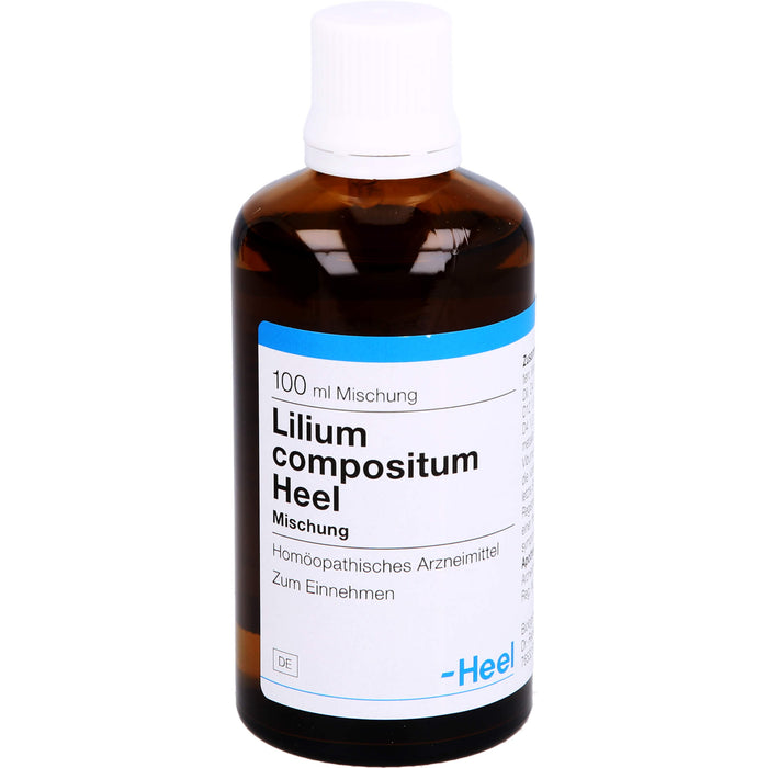Heel Lilium compositum Tropfen, 100 ml Solution
