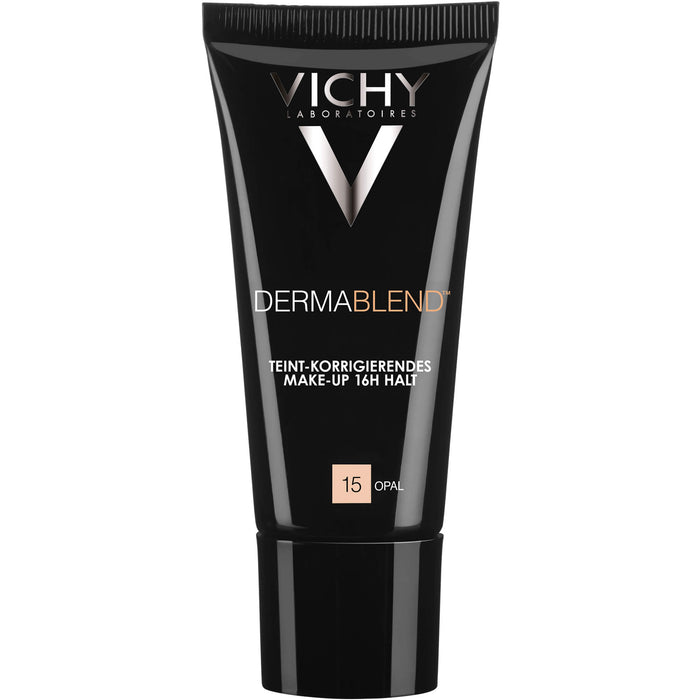 VICHY Dermablend teintkorrigierendes Make-up Fluid 15 Opal, 30 ml Lösung