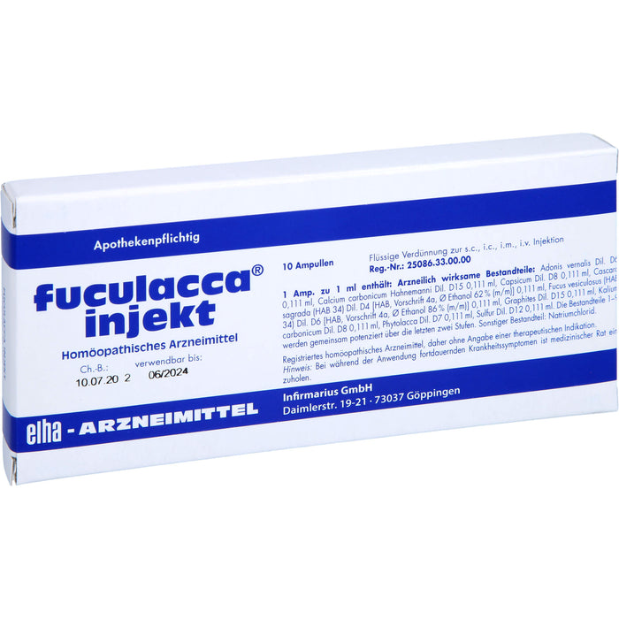 Fuculacca Amp., 10 St AMP