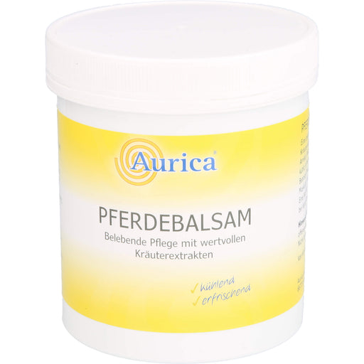 Aurica Pferdebalsam, 500 ml Creme