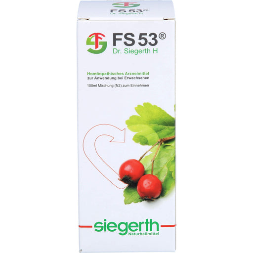 Dr. Siegerth FS 53 H flüssige Mischung, 100 ml Lösung