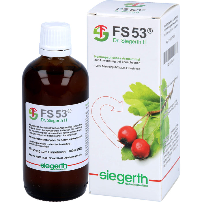 Dr. Siegerth FS 53 H flüssige Mischung, 100 ml Solution