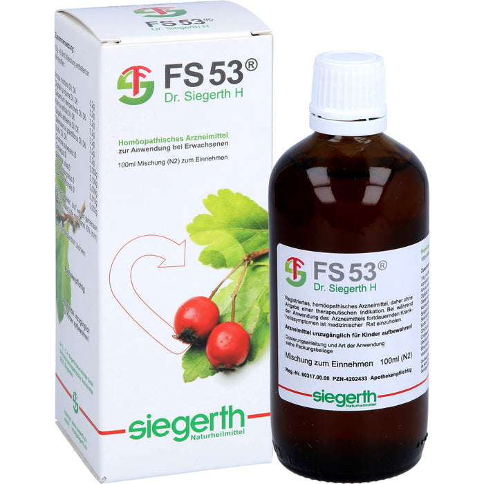 Dr. Siegerth FS 53 H flüssige Mischung, 100 ml Solution