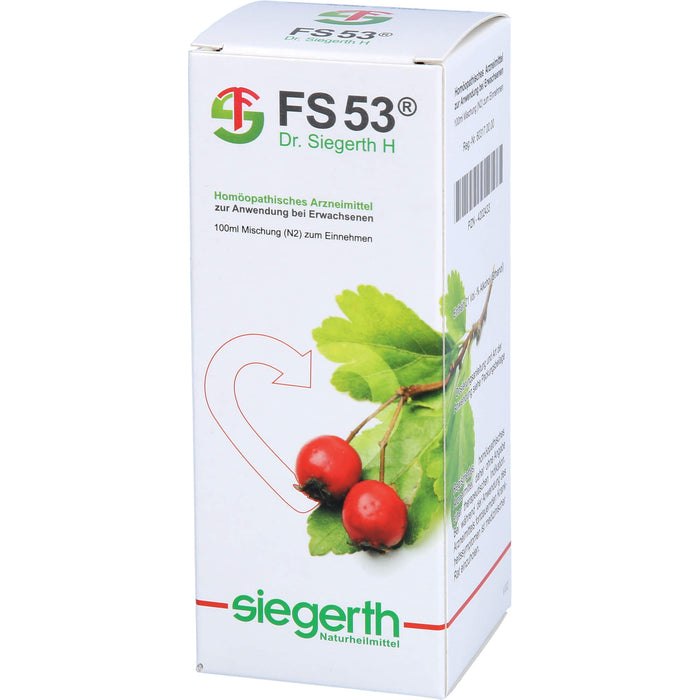 Dr. Siegerth FS 53 H flüssige Mischung, 100 ml Solution