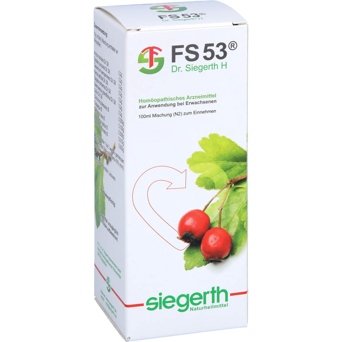 Dr. Siegerth FS 53 H flüssige Mischung, 100 ml Solution