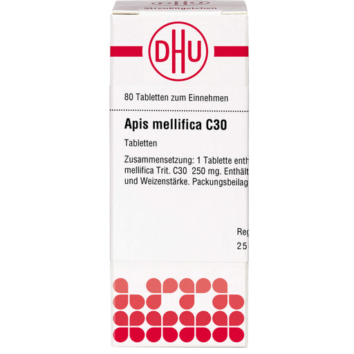 DHU Apis mellifica C30 Tabletten, 80 St. Tabletten