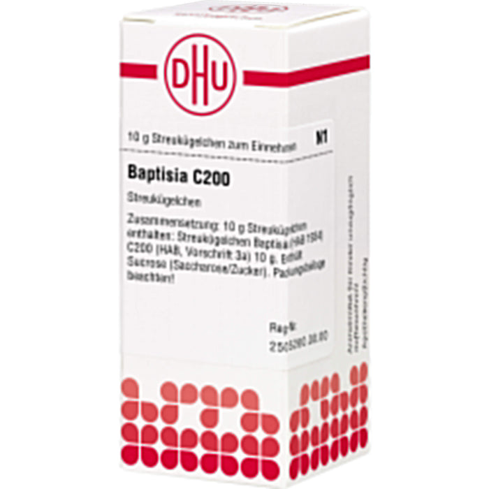 Baptisia C200 DHU Globuli, 10 g Globules