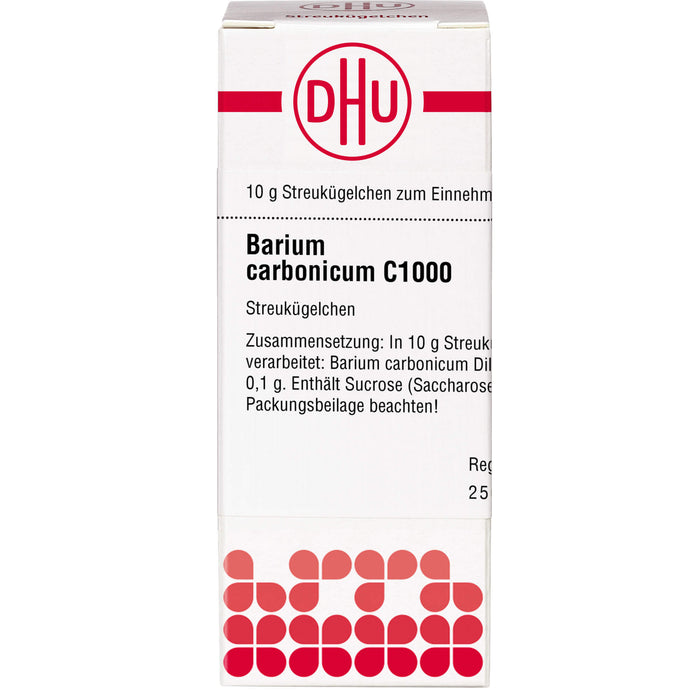 Barium carbonicum C1000 DHU Globuli, 10 g Globuli