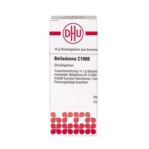 Belladonna C1000 DHU Globuli, 10 g Globuli