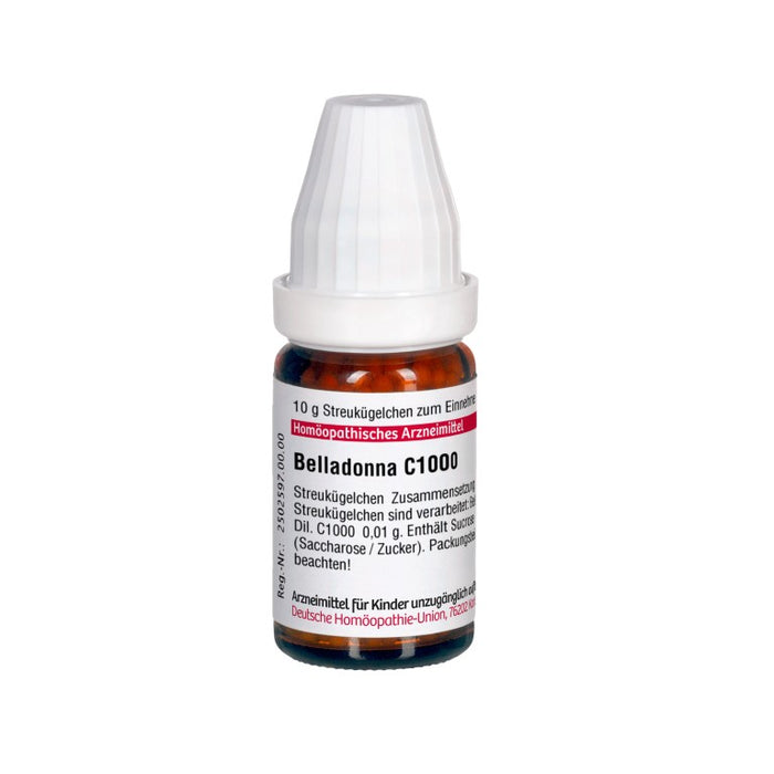 Belladonna C1000 DHU Globuli, 10 g Globules