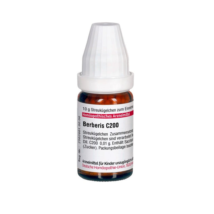 Berberis C200 DHU Globuli, 10 g Globules